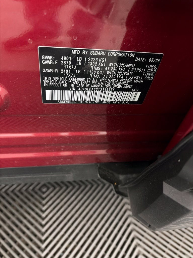 2026 Subaru Forester Base - Photo 15