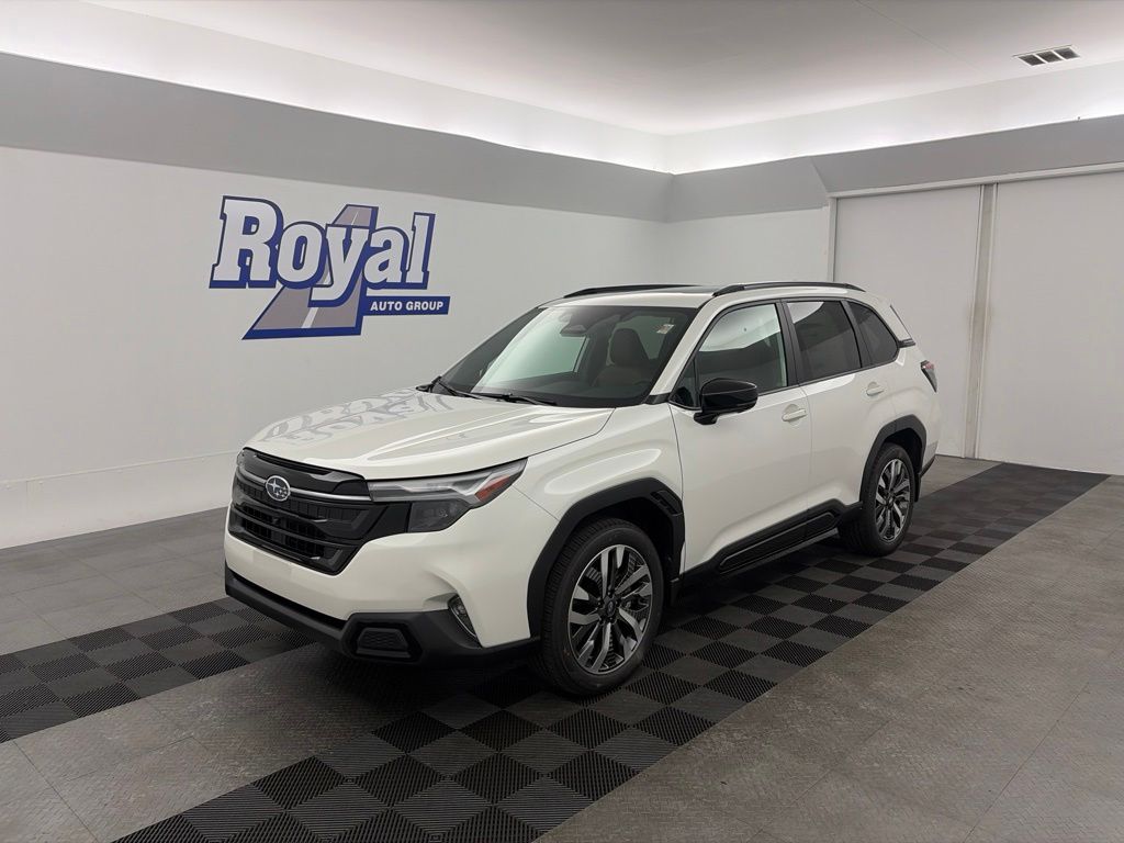 2026 Subaru Forester