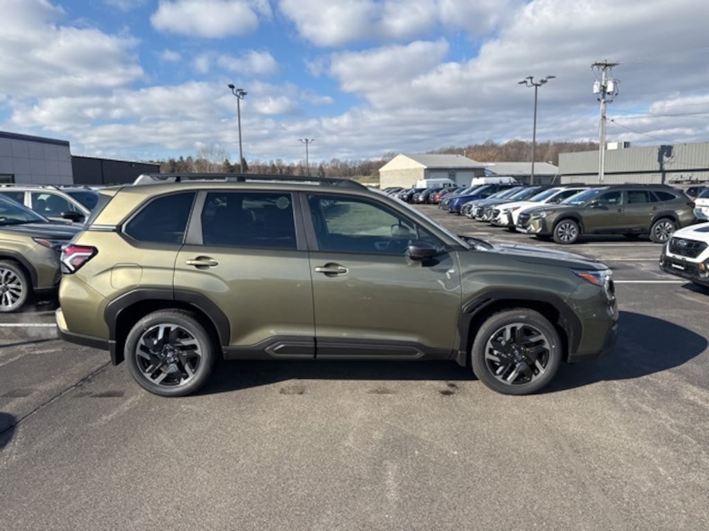New 2025 Subaru Forester Limited SUV