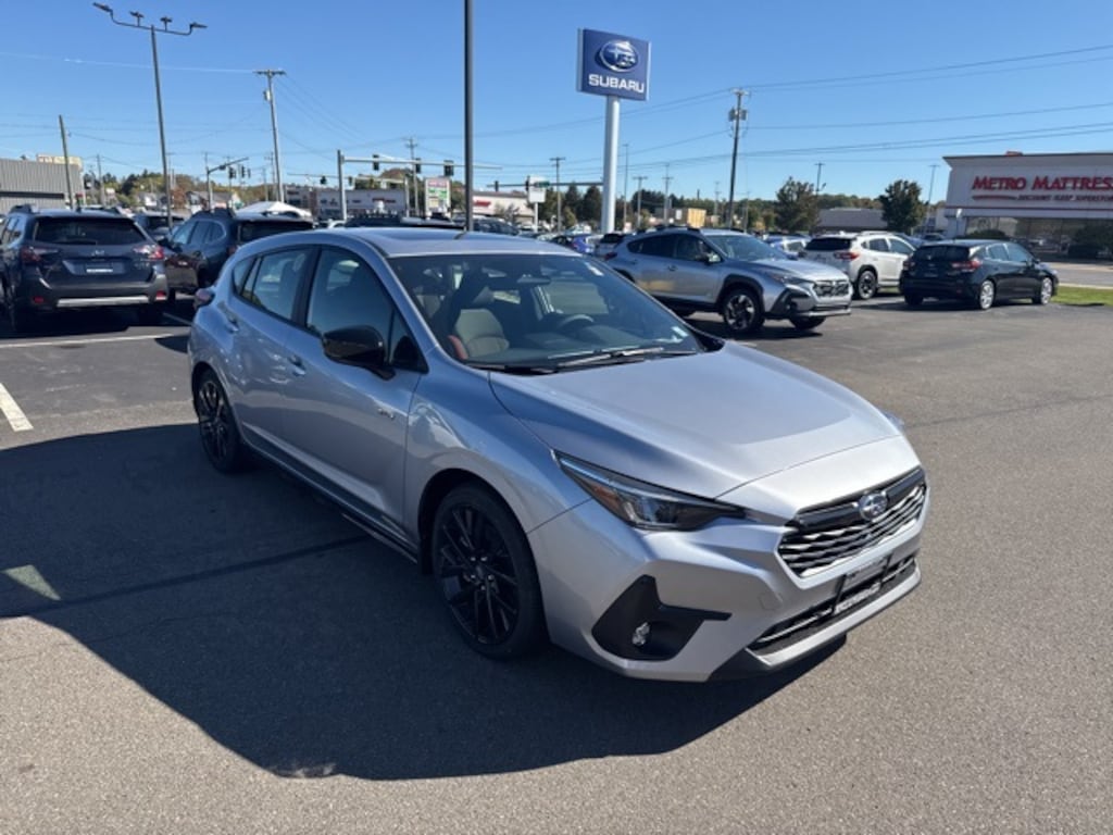 New 2025 Subaru Impreza RS 5-Door