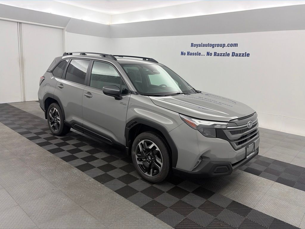 New 2026 Subaru Forester Premium Hybrid SUV