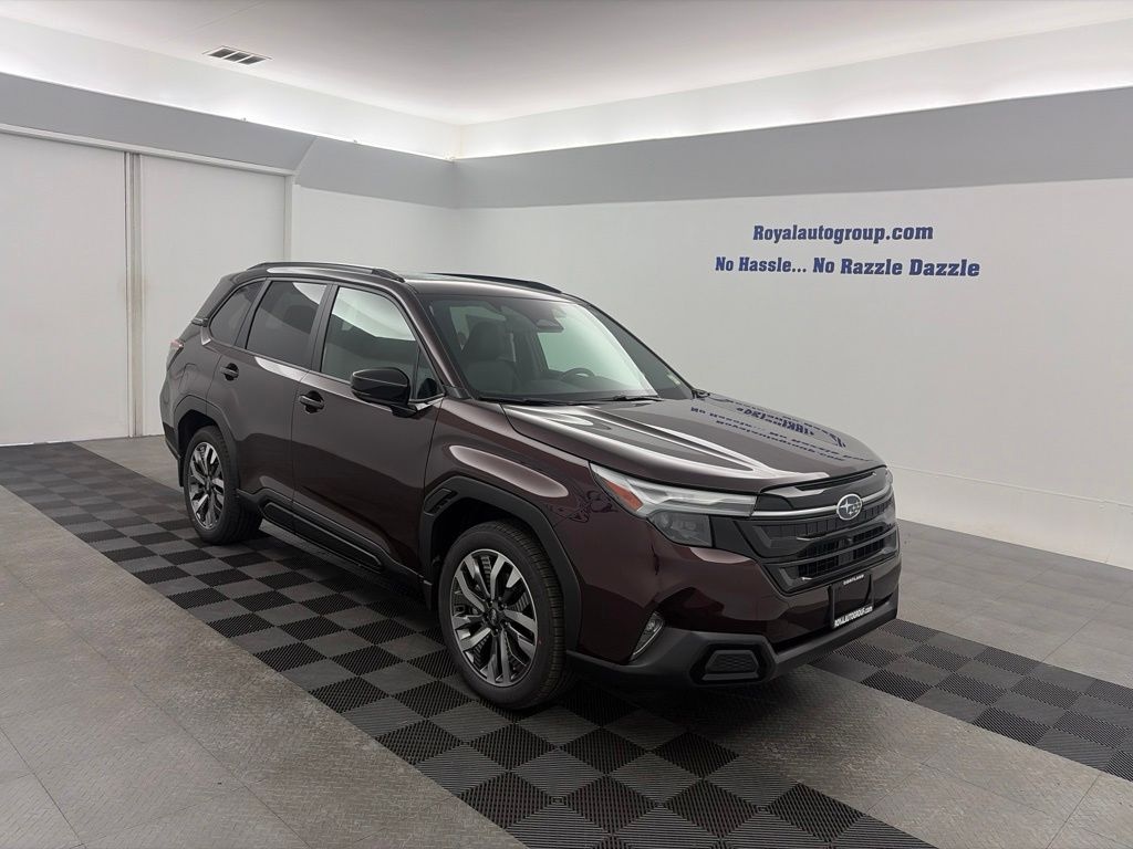 New 2026 Subaru Forester Touring SUV