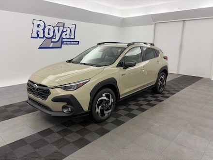 2026 Subaru Crosstrek Limited Hybrid SUV