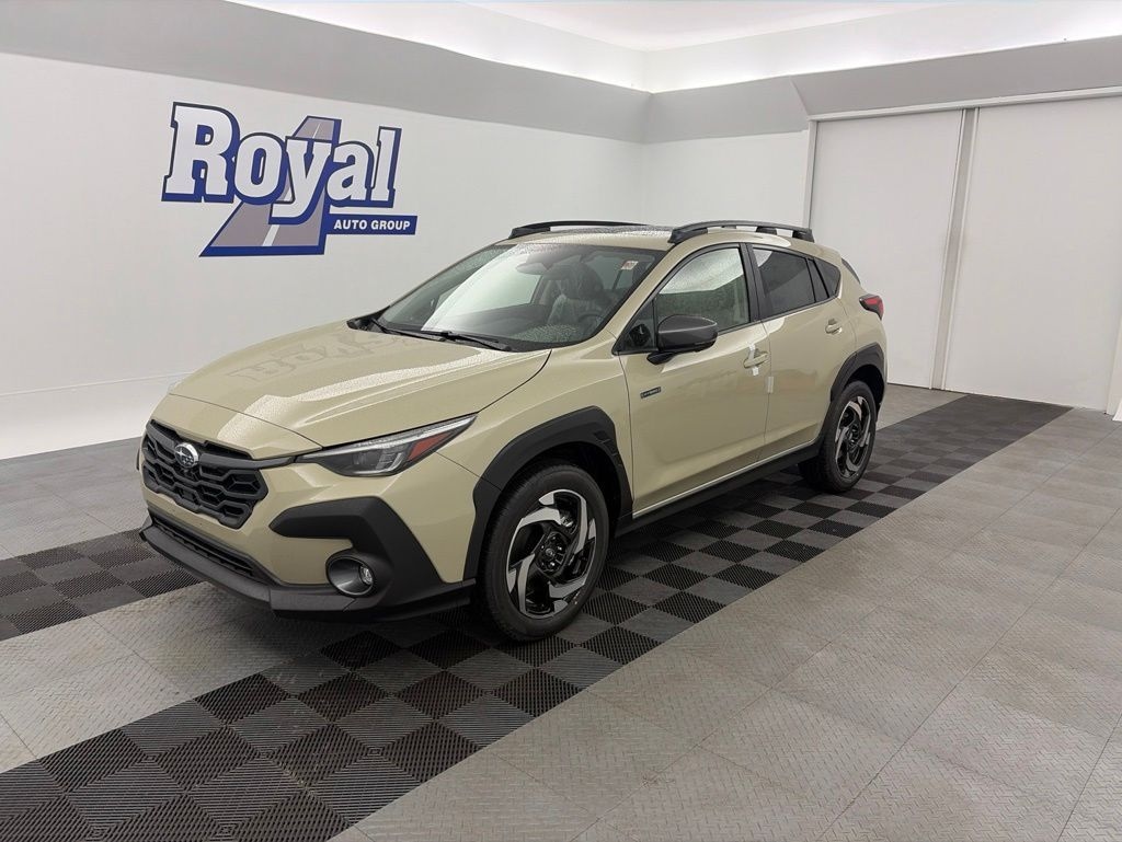 New 2026 Subaru Crosstrek Limited Hybrid SUV