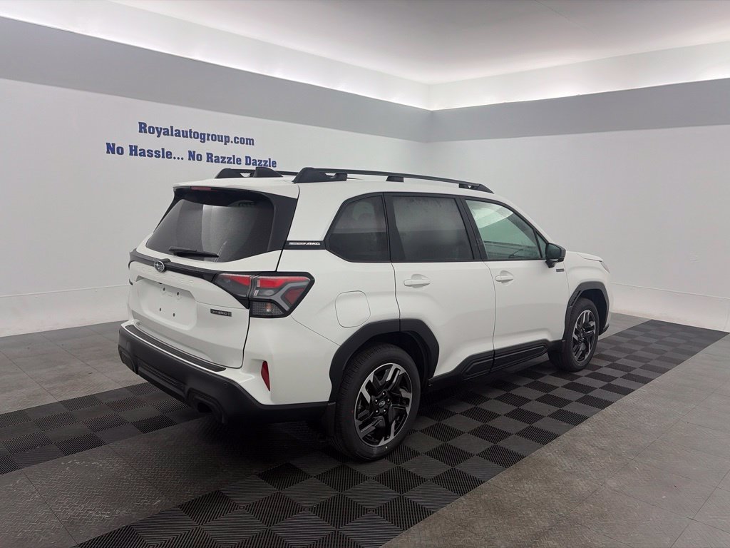 New 2026 Subaru Forester Limited Hybrid SUV