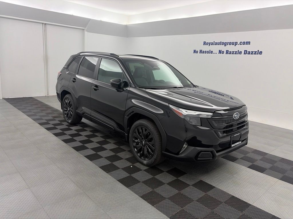 New 2026 Subaru Forester Sport Onyx Edition SUV
