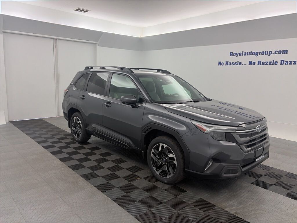 New 2026 Subaru Forester Limited SUV
