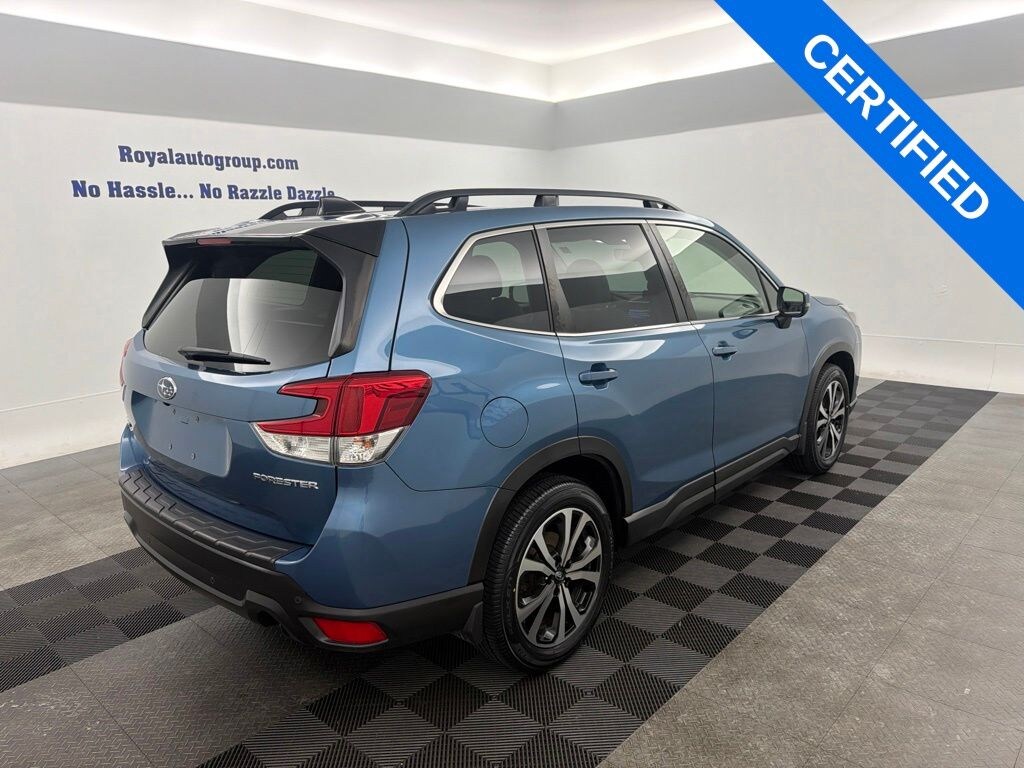 Certified 2024 Subaru Forester Limited SUV