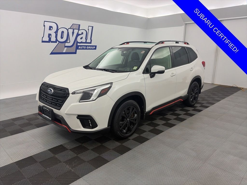 Used 2023 Subaru Forester Sport SUV