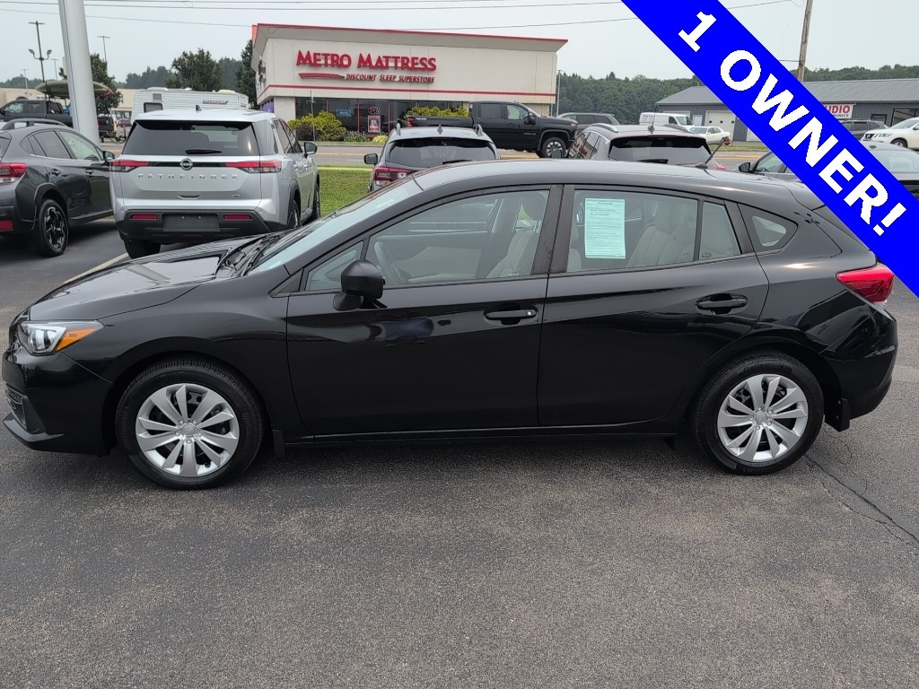 Used 2022 Subaru Impreza Base 5-Door