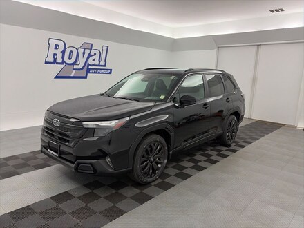 2026 Subaru Forester Sport Onyx Edition SUV
