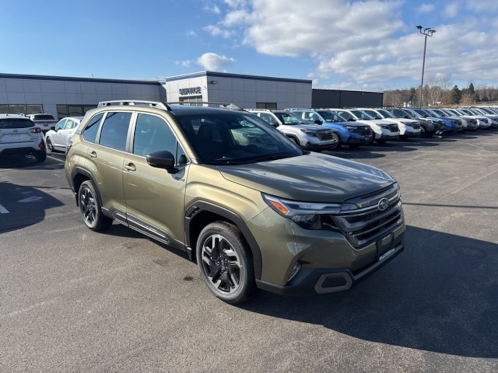 New 2025 Subaru Forester Limited SUV