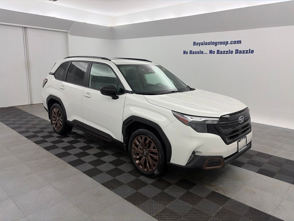 New 2026 Subaru Forester Sport SUV