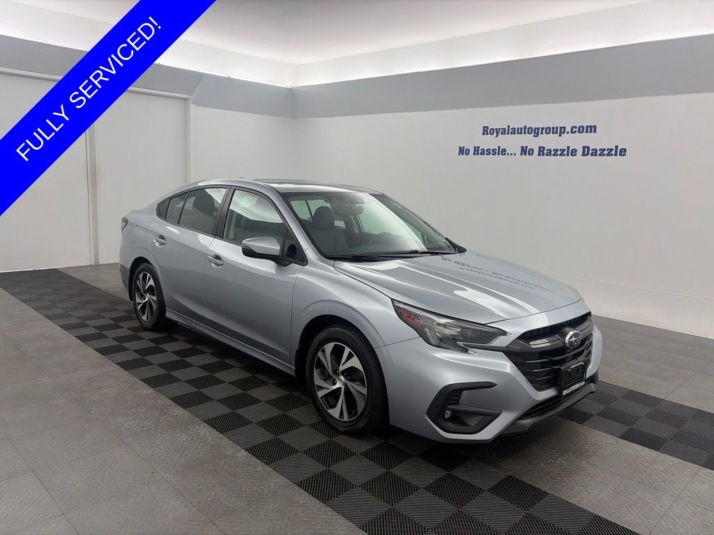Certified 2024 Subaru Legacy Premium Sedan
