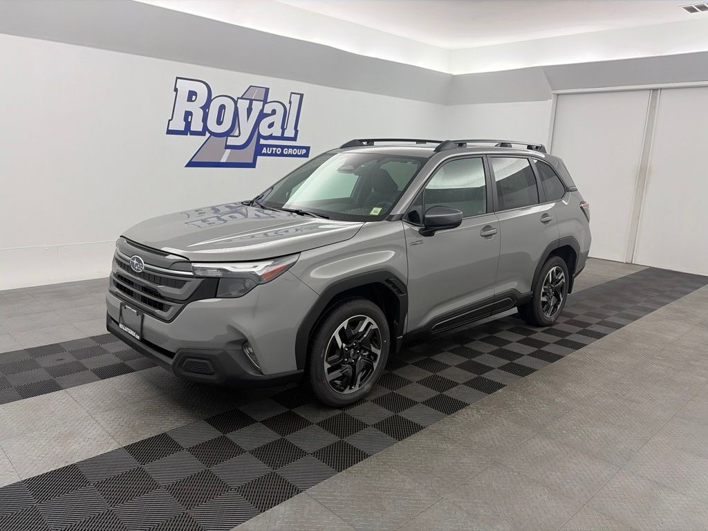 New 2026 Subaru Forester Premium Hybrid SUV