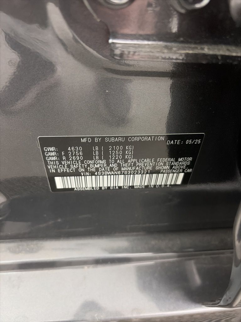 2025 Subaru Legacy Limited - Photo 10