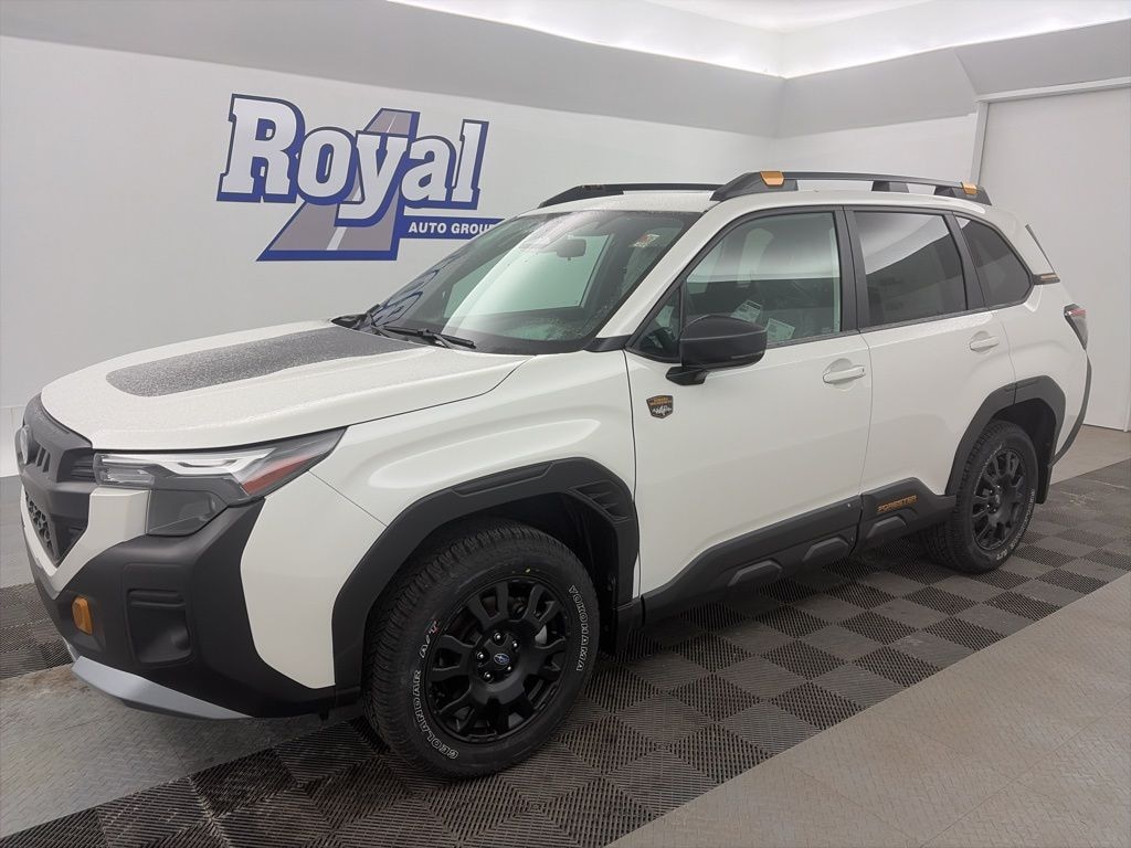 New 2026 Subaru Forester Wilderness SUV