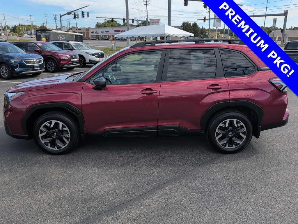 Certified 2025 Subaru Forester Premium SUV