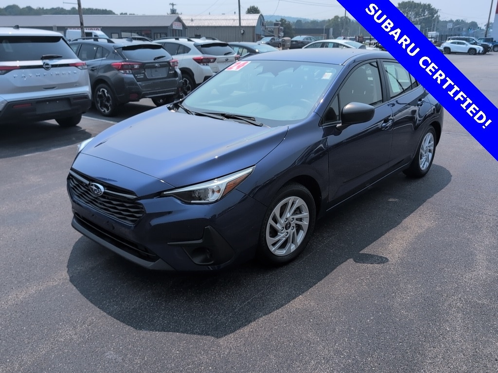 Used 2024 Subaru Impreza Base 5-Door