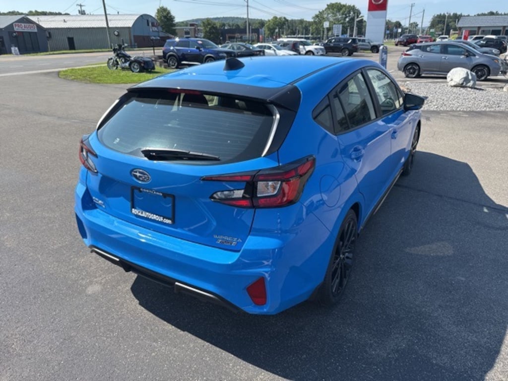 New 2025 Subaru Impreza RS 5-Door