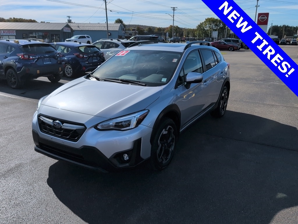Certified 2022 Subaru Crosstrek Limited SUV