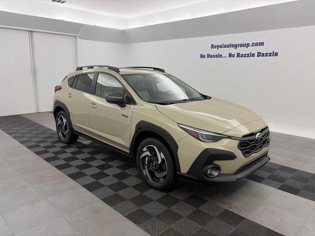 New 2026 Subaru Crosstrek Limited Hybrid SUV