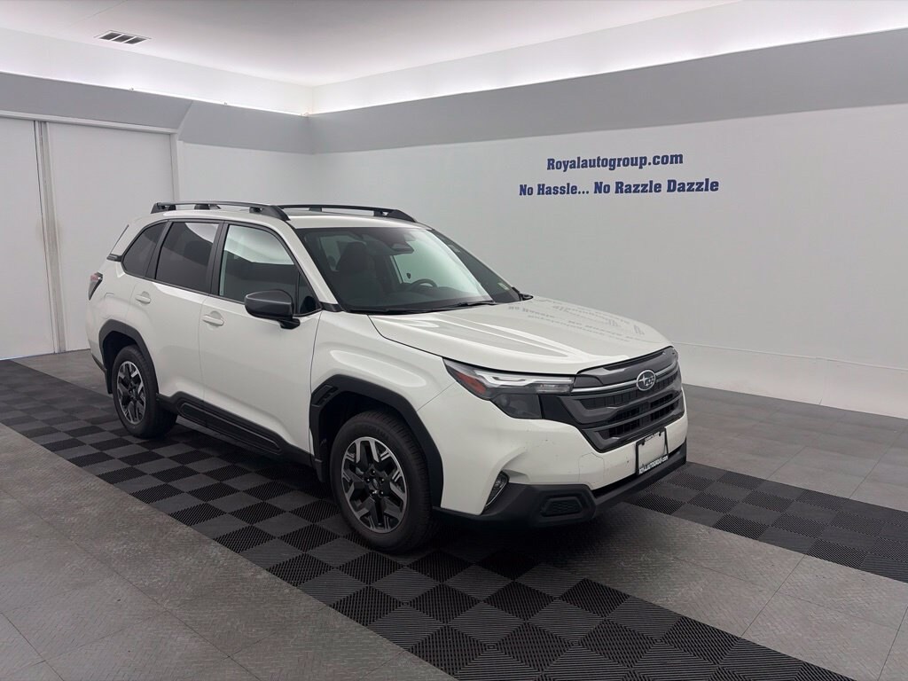 New 2026 Subaru Forester Premium SUV