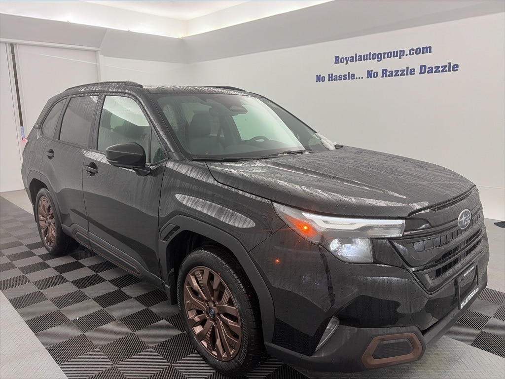 New 2026 Subaru Forester Sport SUV