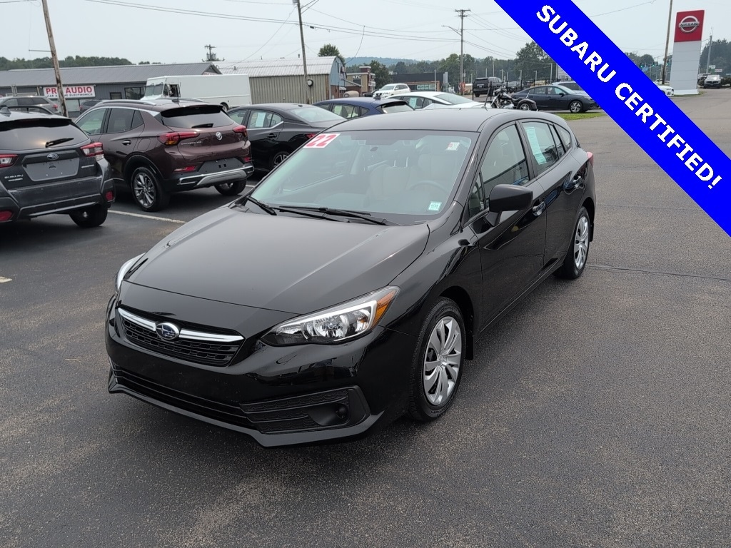 Used 2022 Subaru Impreza Base 5-Door