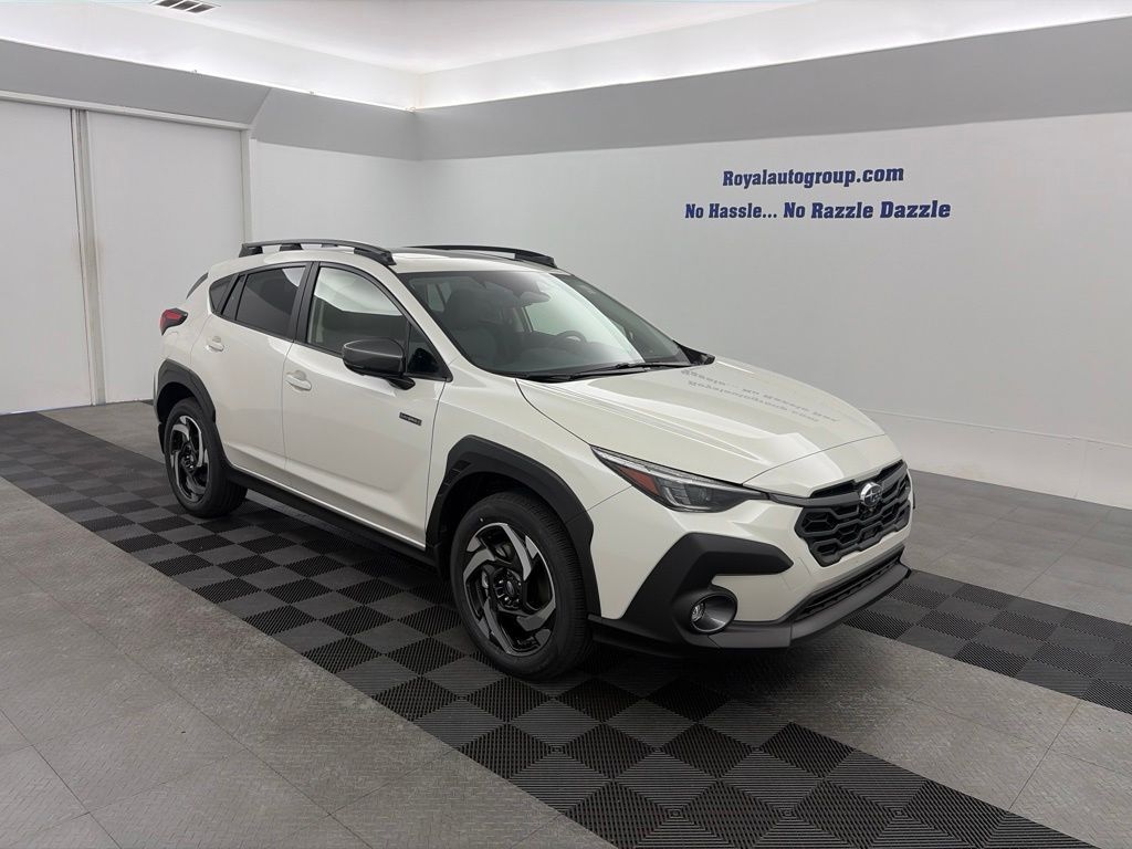 New 2026 Subaru Crosstrek Limited Hybrid SUV