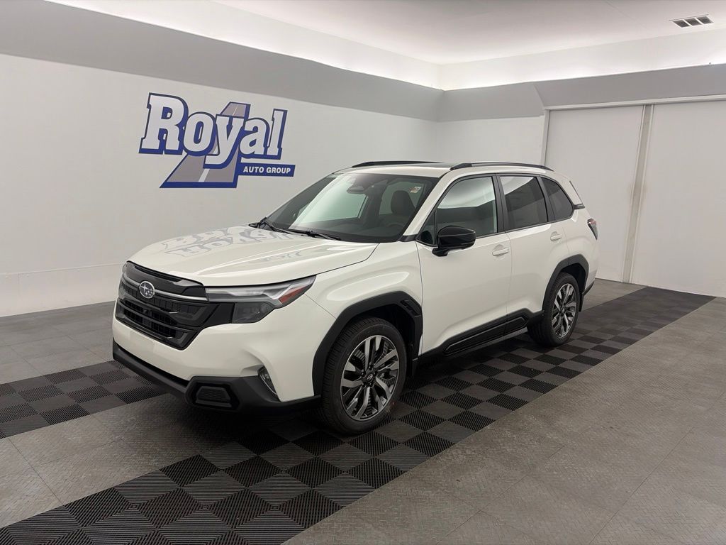 2026 Subaru Forester