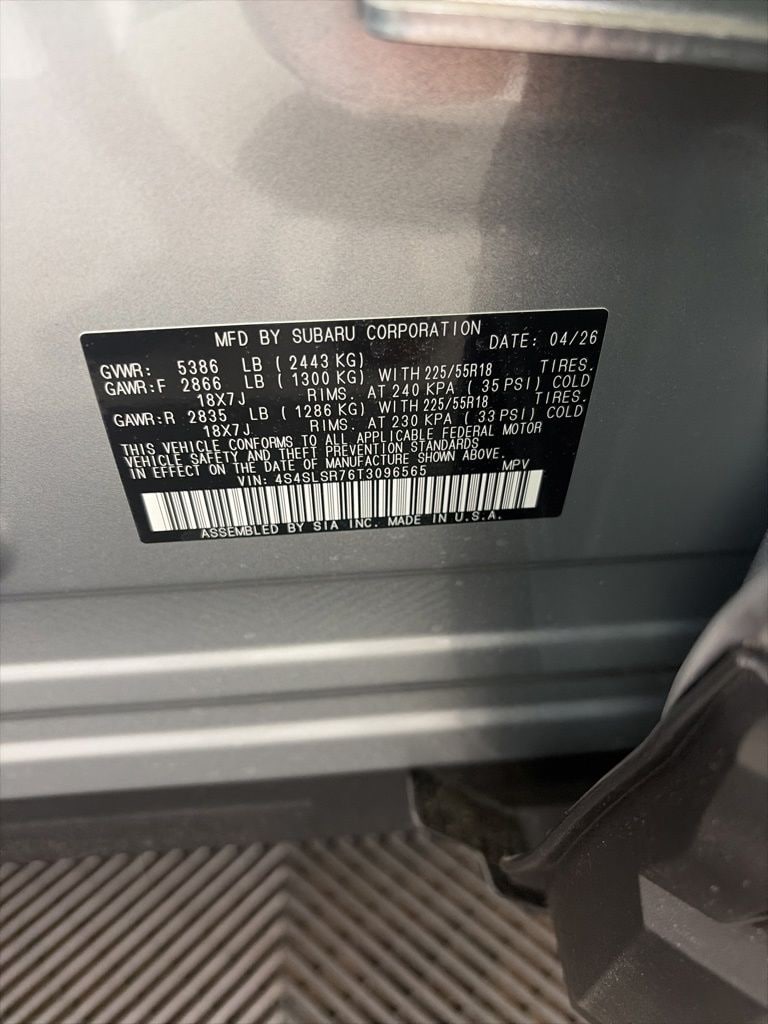 2026 Subaru Forester Limited - Photo 15