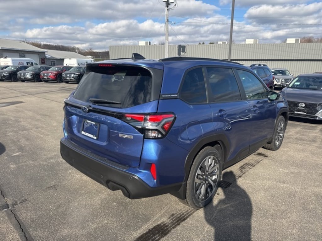 New 2025 Subaru Forester Hybrid Touring SUV