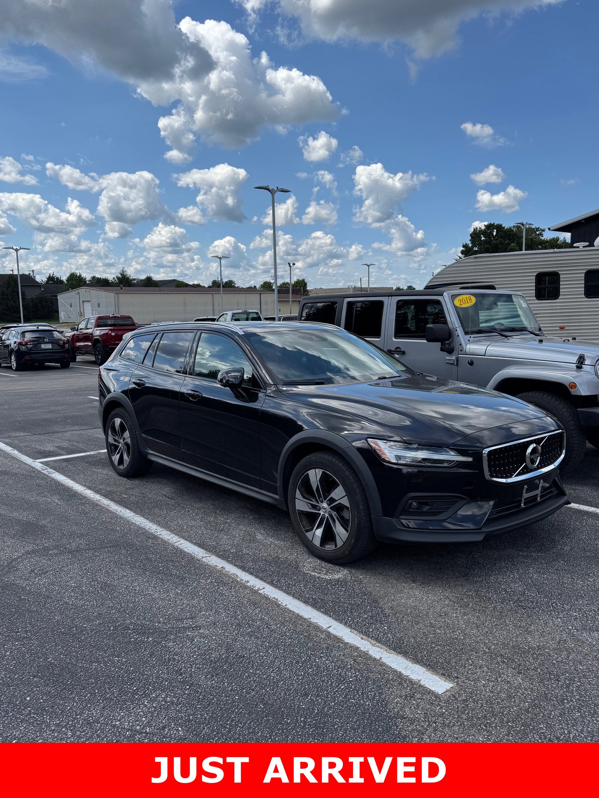 2020 Volvo V60 Cross Country T5