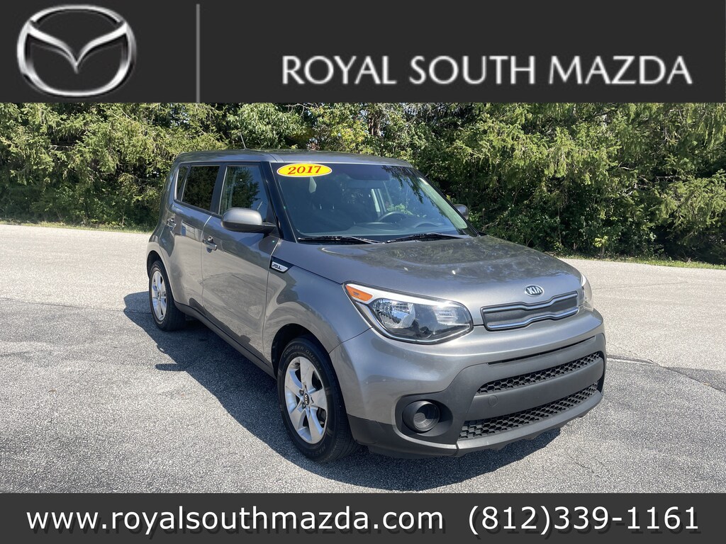 Used 2017 Kia Soul Hatchback