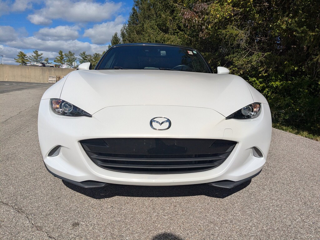 Used 2016 Mazda Mazda MX-5 Miata Grand Touring Convertible