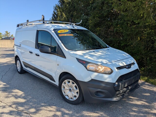 Featured used 2017 Ford Transit Connect XL Van for sale in Bloomington, IN