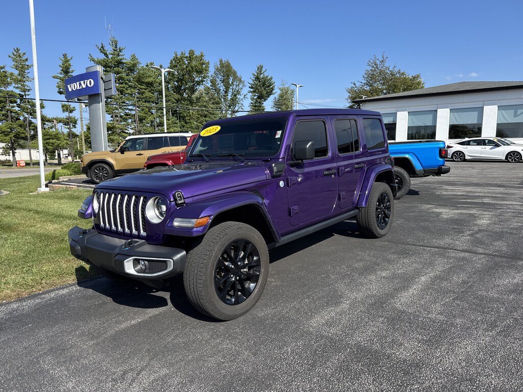 Used 2023 Jeep Wrangler 4xe Sahara SUV