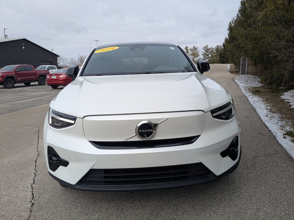 Used 2024 Volvo C40 Recharge Pure Electric Twin Ultimate SUV