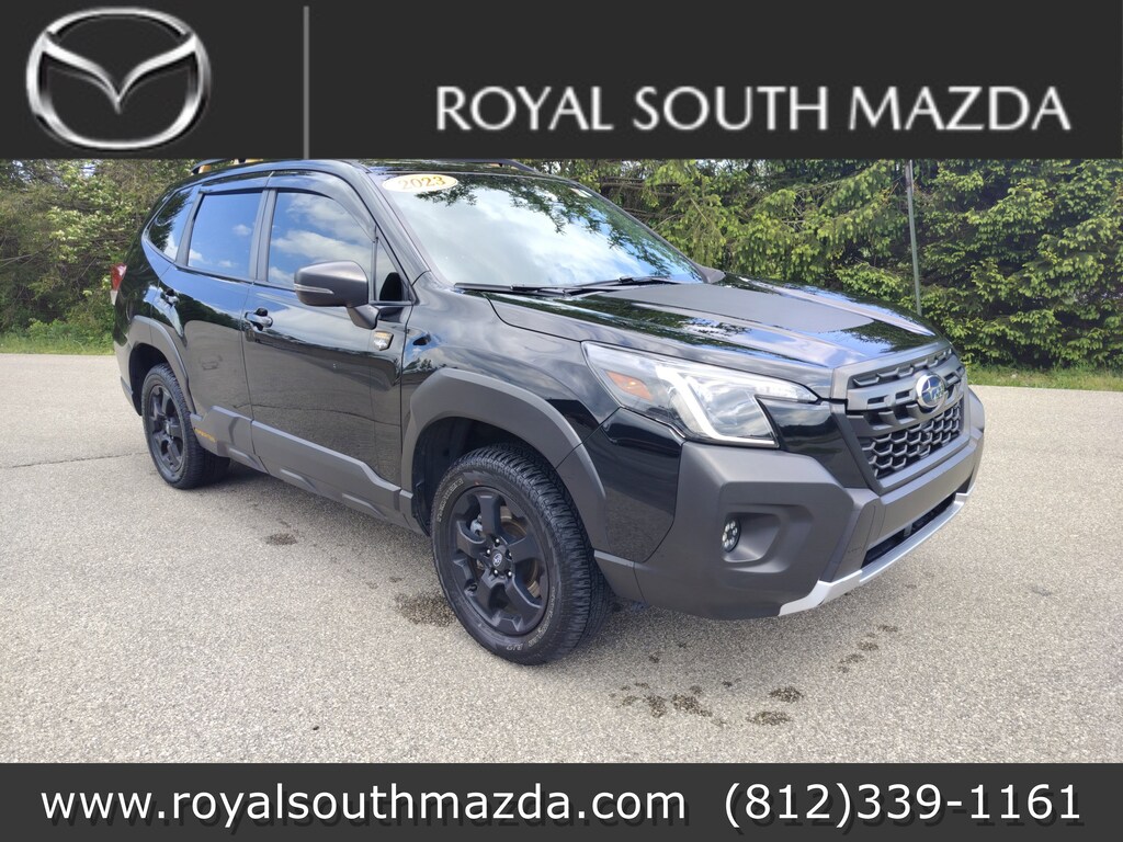 Used 2023 Subaru Forester Wilderness SUV