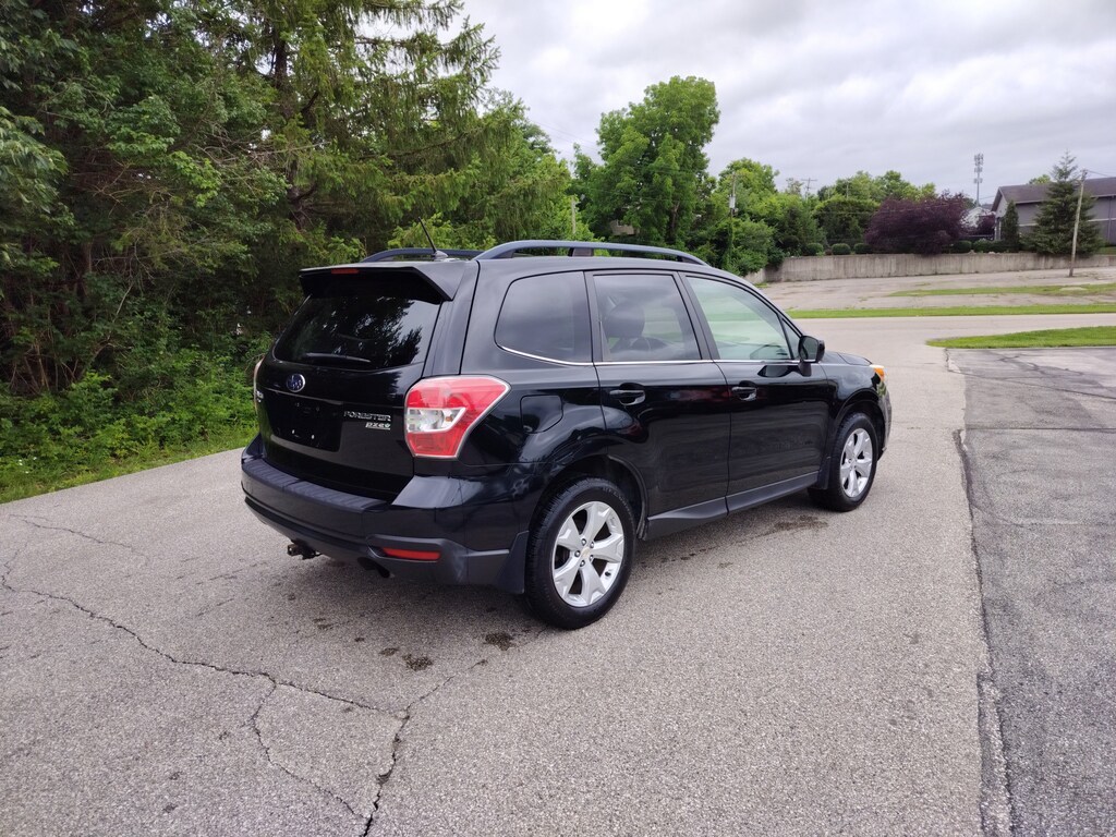 Used 2015 Subaru Forester 2.5i Limited (CVT) SUV