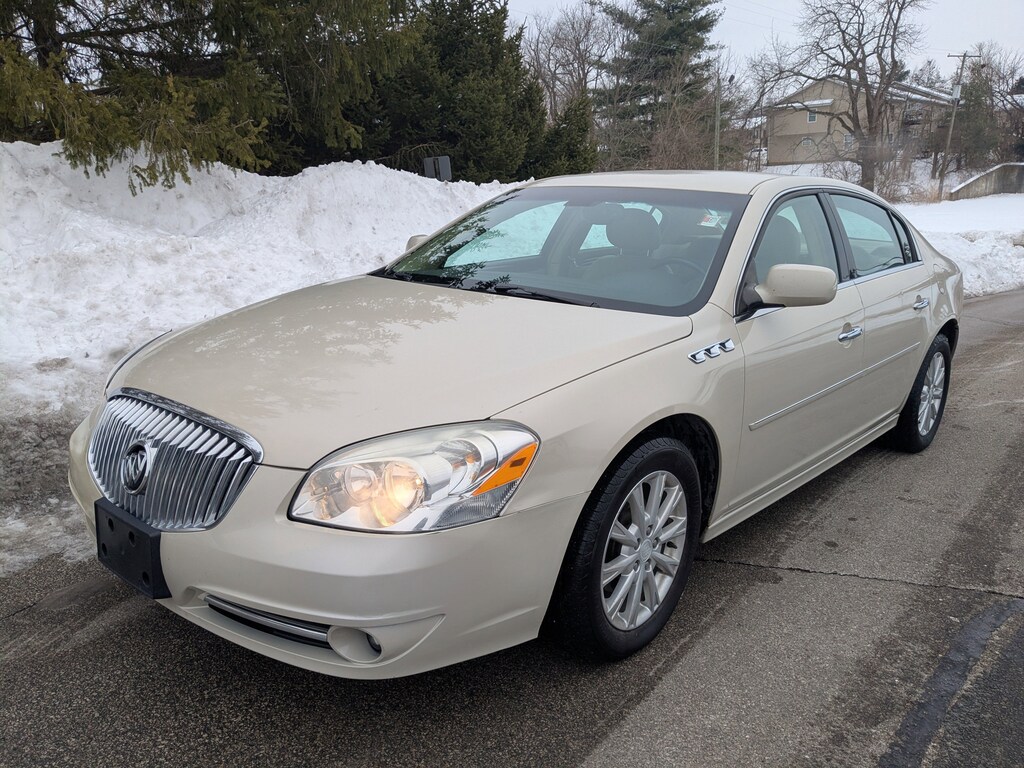 Used 2010 Buick Lucerne Sedan