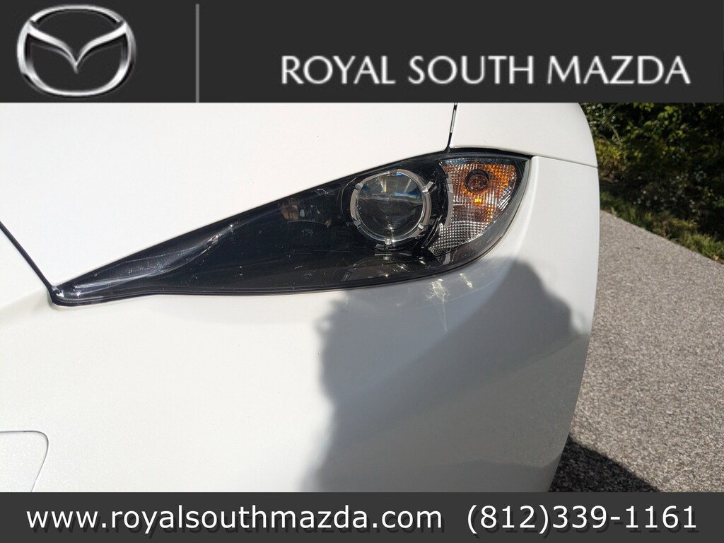 Used 2016 Mazda Mazda MX-5 Miata Grand Touring Convertible