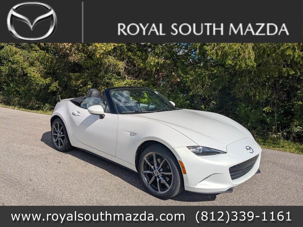 Used 2016 Mazda Mazda MX-5 Miata Grand Touring Convertible