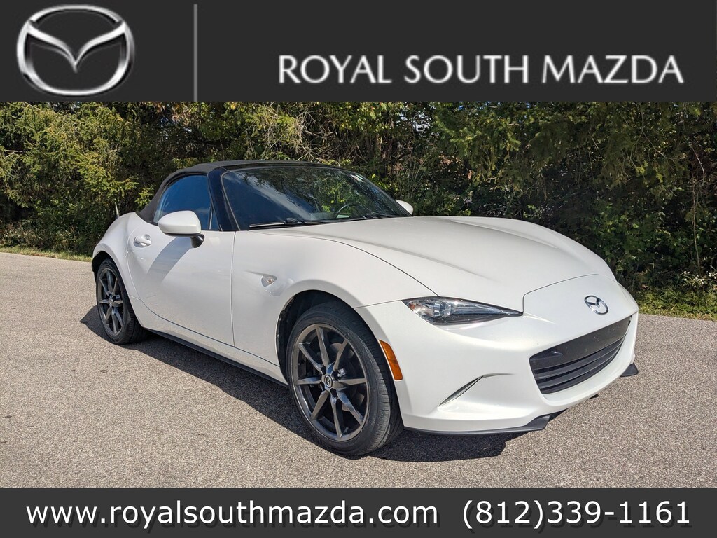 Used 2016 Mazda Mazda MX-5 Miata Grand Touring Convertible