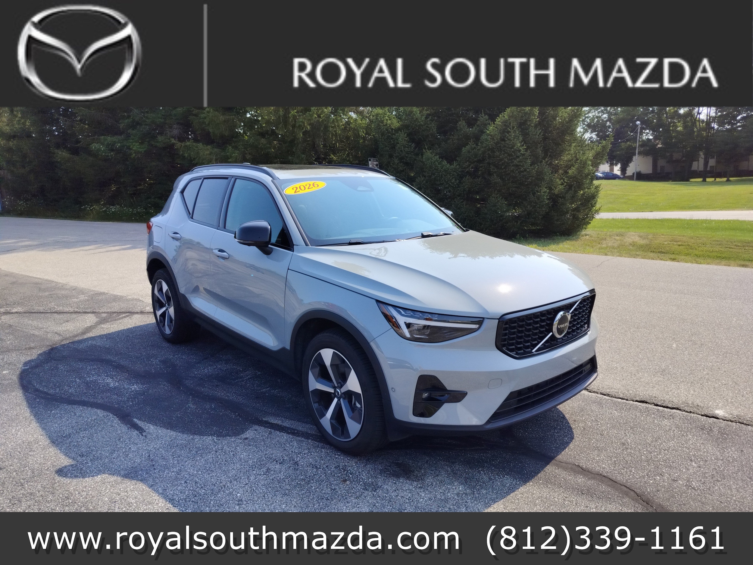 2026 Volvo XC40 SUV 
