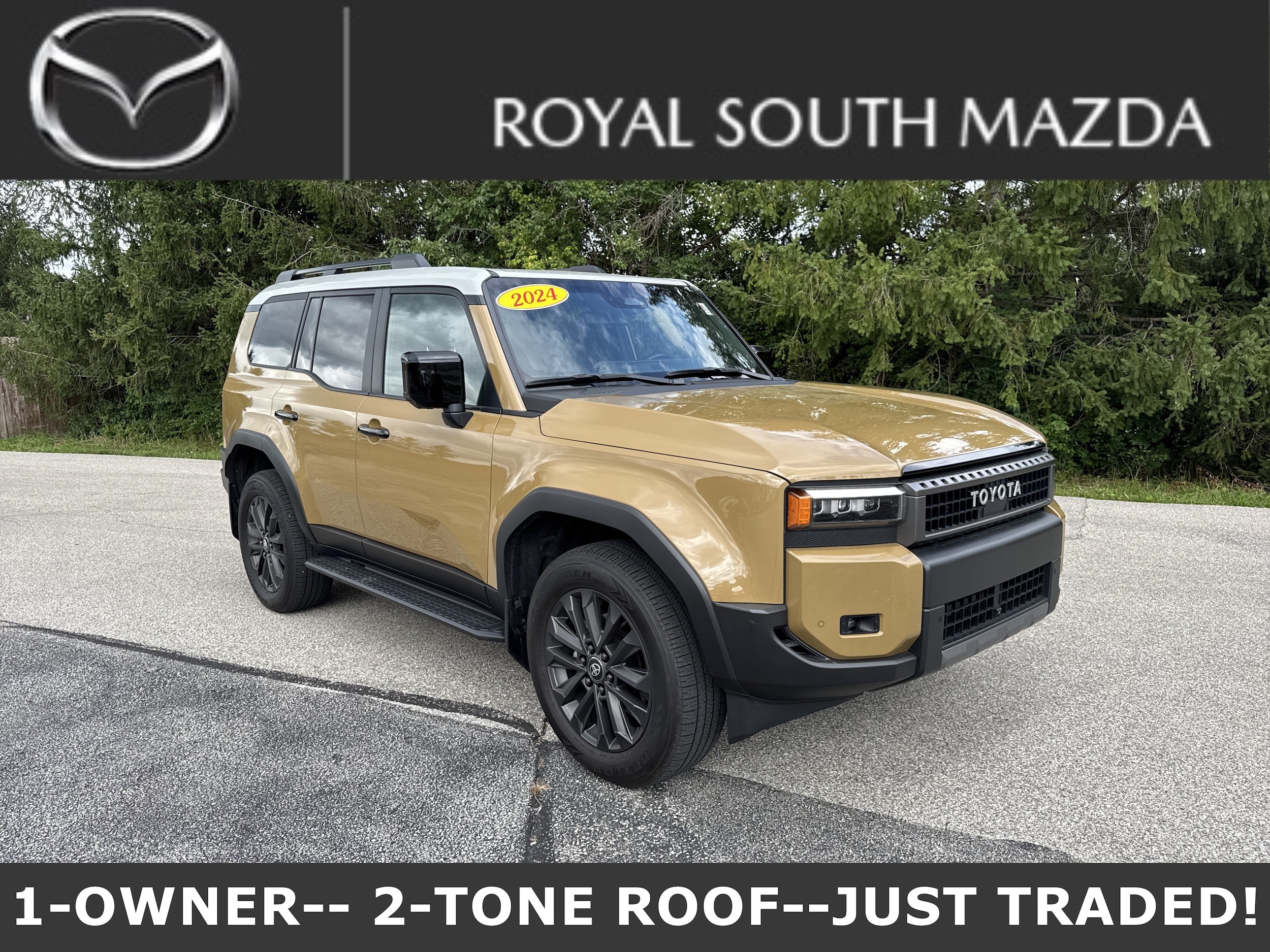 2024 Toyota Land Cruiser