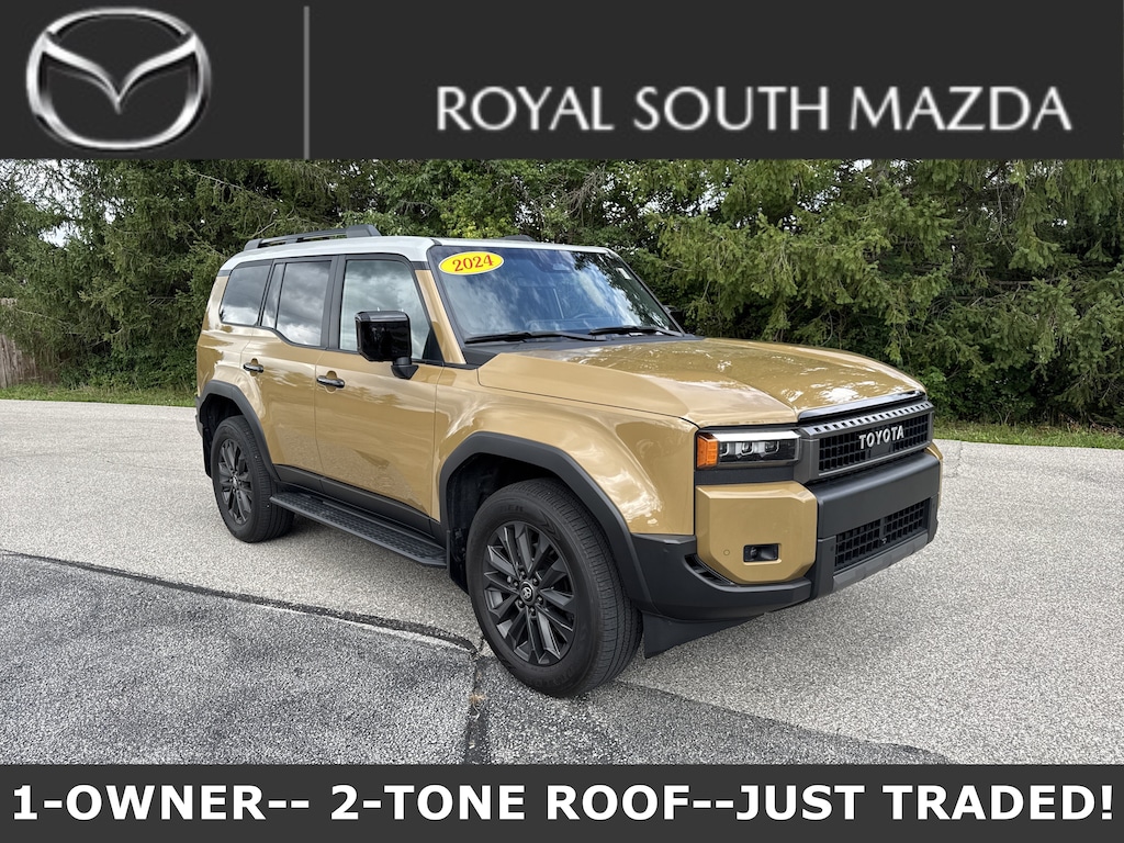 Used 2024 Toyota Land Cruiser First Edition SUV