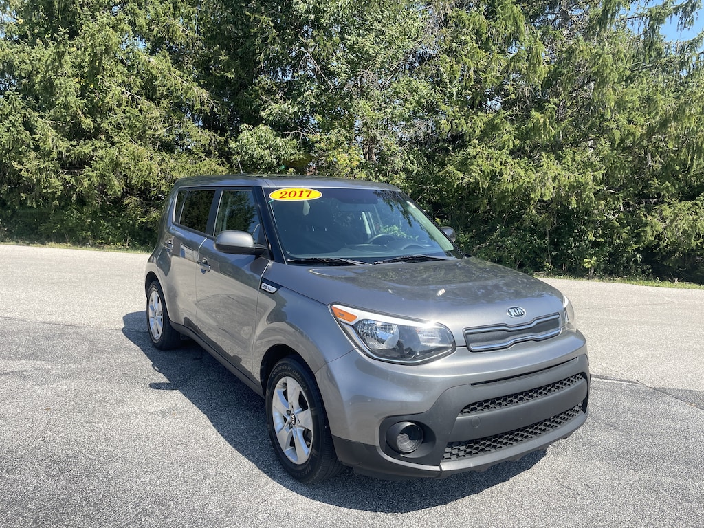 Used 2017 Kia Soul Hatchback