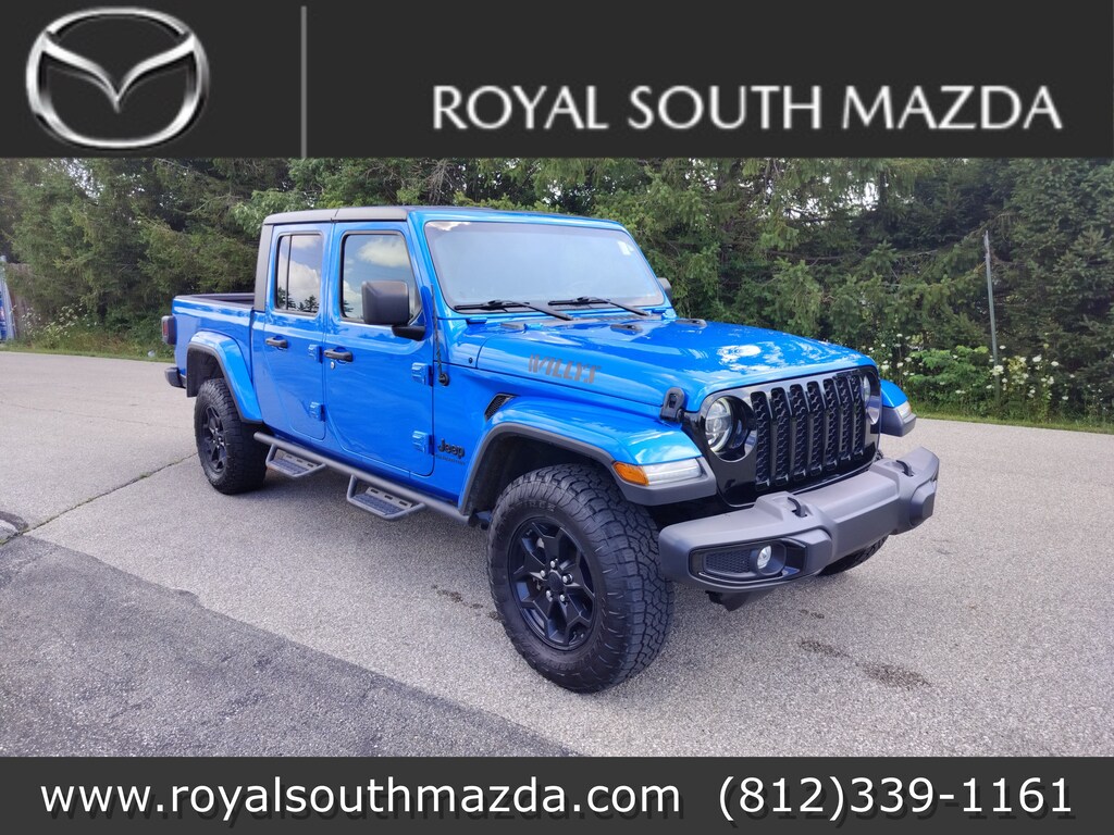 Used 2022 Jeep Gladiator Sport Truck Crew Cab